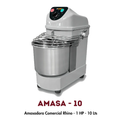 Amasadora Rhino AMASA-10 | 10 Litros, Doble Acción Giratoria, 1 HP