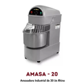 Amasadora Rhino AMASA-20 | 20 Litros, Doble Acción Giratoria