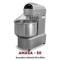 Amasadora Rhino AMASA-50 | 50 Litros, Doble Acción Giratoria Bifásica