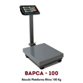 Báscula de Plataforma Rhino BAPCA-100 | 100 kg, Plegable y Portátil