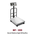 Báscula de Plataforma BP-200 Rhino | 200 kg, Función Tara y Acumulación