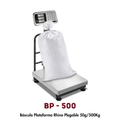 Báscula de Plataforma Rhino BP-500 | 500 kg, Plegable y Portátil