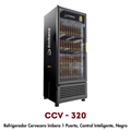 Refrigerador Cervecero Imbera CCV-320 | 320 Botellas, Puerta de Cristal