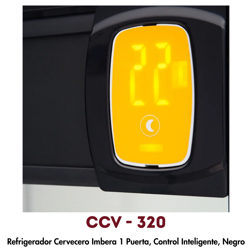 Refrigerador Cervecero Imbera CCV-320 | 320 Botellas, Puerta de Cristal