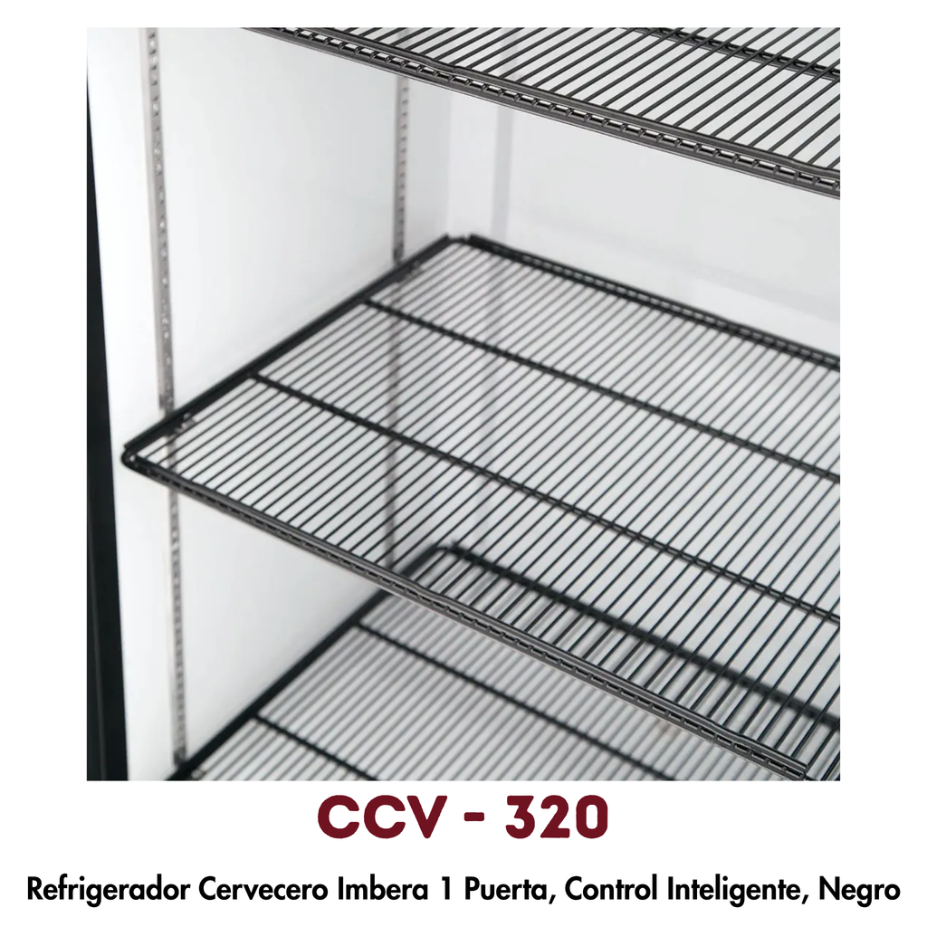 Refrigerador Cervecero Imbera CCV-320 | 320 Botellas, Puerta de Cristal