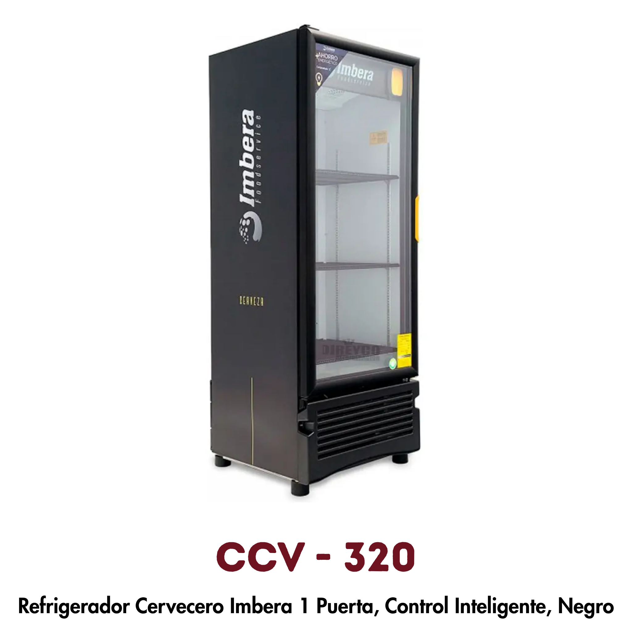 Refrigerador Cervecero Imbera CCV-320 | 320 Botellas, Puerta de Cristal
