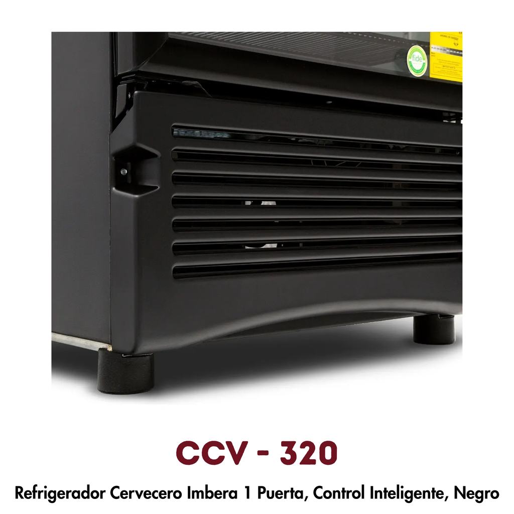 Refrigerador Cervecero Imbera CCV-320 | 320 Botellas, Puerta de Cristal