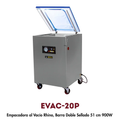 Empacadora al Vacío Rhino EVAC-20P | Doble Sellado, Bomba 20 m³/h
