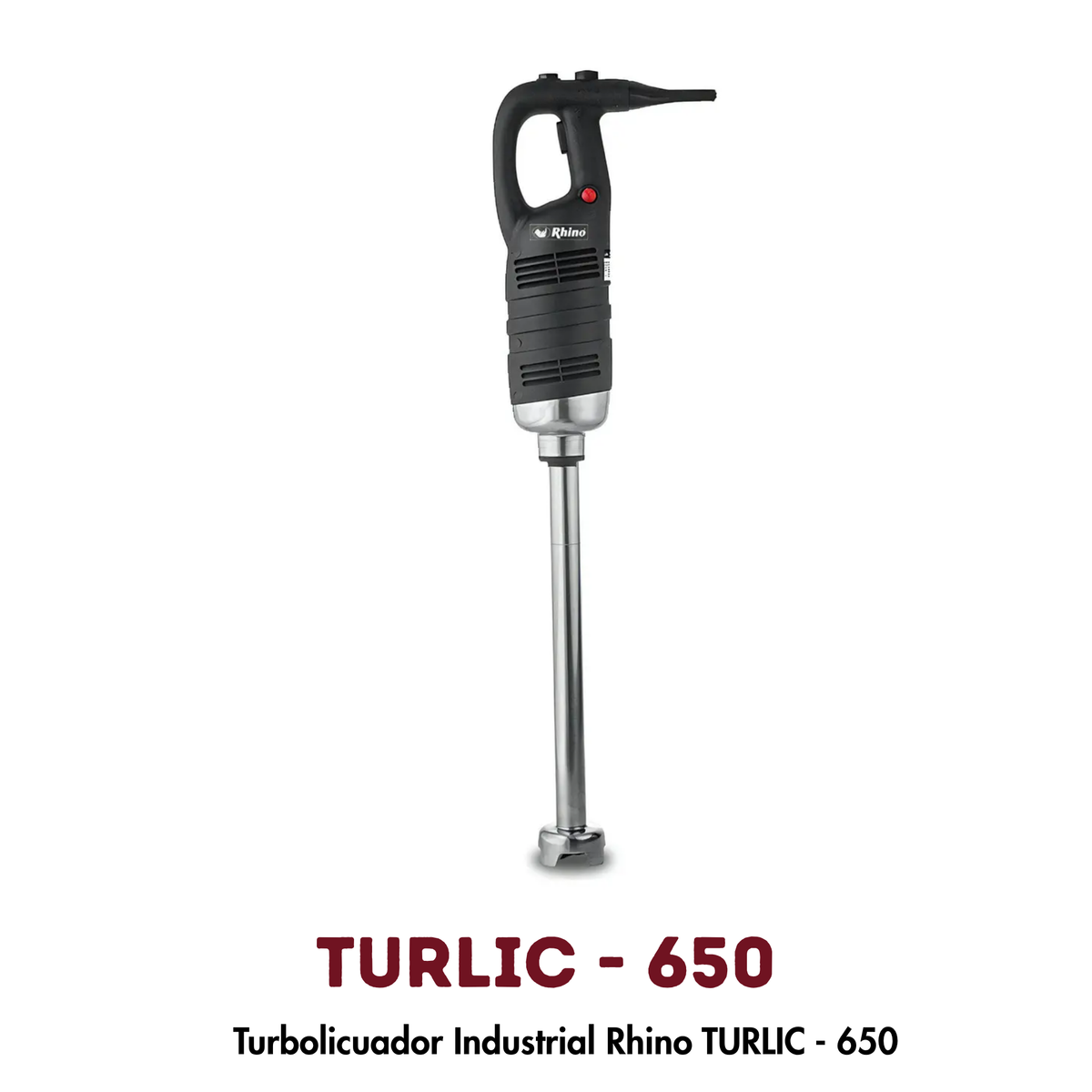 Turbolicuador Rhino TURLIC-650 | 180L, Motor 3/4 HP Industrial