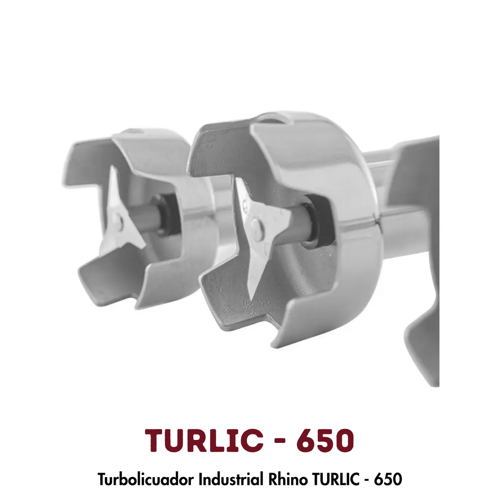 Turbolicuador Rhino TURLIC-650 | 180L, Motor 3/4 HP Industrial