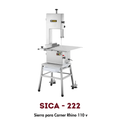 Sierra Carnicera Rhino SICA-222 | Cinta 222cm, Motor 2 HP
