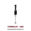 Turbolicuador TURLIC-280 10L | 280W, Brazo Desmontable de Acero Inoxidable