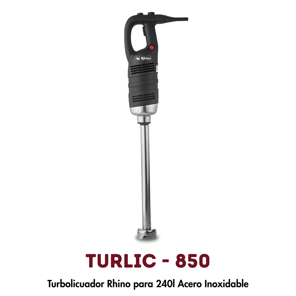 Turbolicuador Rhino TURLIC-850 | 240L, Motor 850W Industrial