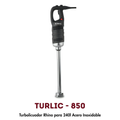 Turbolicuador Rhino TURLIC-850 | 240L, Motor 850W Industrial