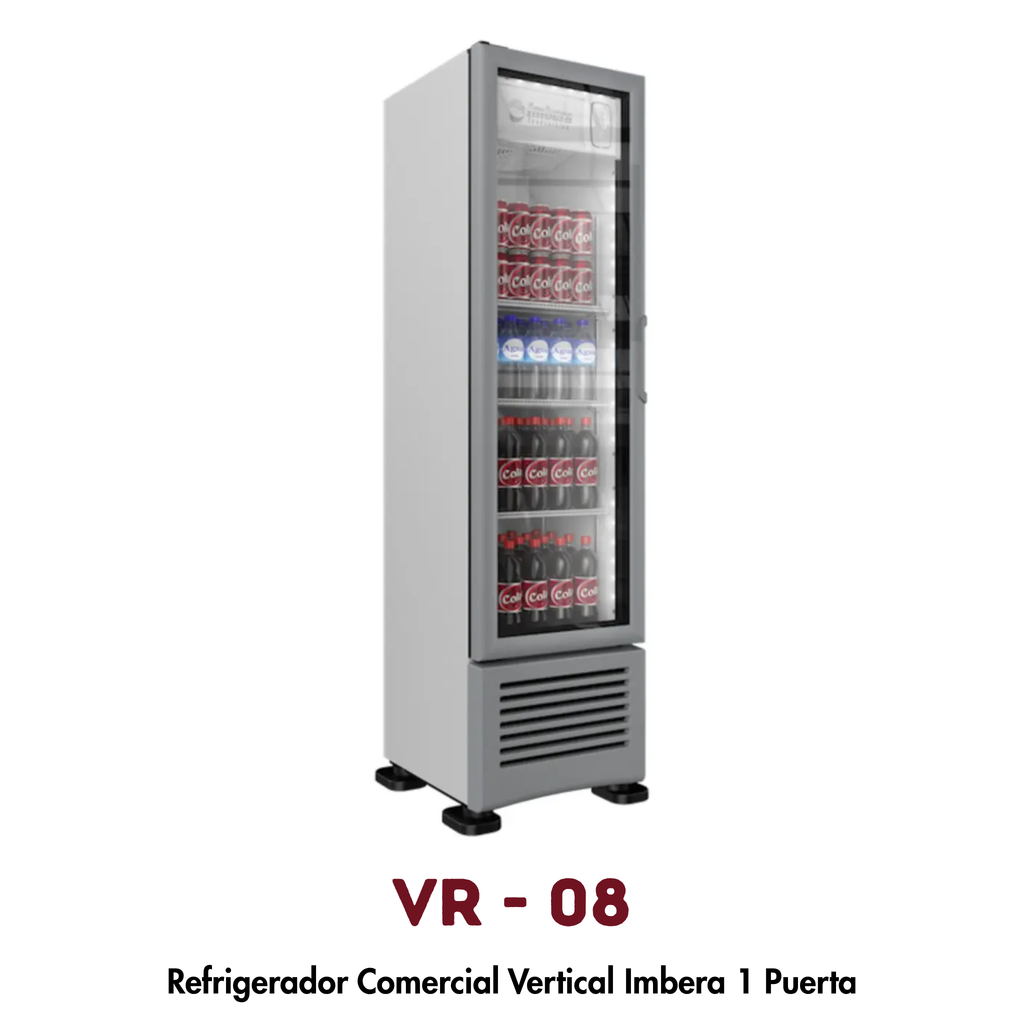 Refrigerador Vertical Imbera VR-08 | 8 Pies, Eficiencia A+