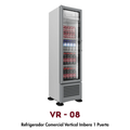 Refrigerador Vertical Imbera VR-08 | 8 Pies, Eficiencia A+