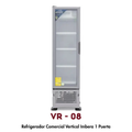 Refrigerador Vertical Imbera VR-08 | 8 Pies, Eficiencia A+