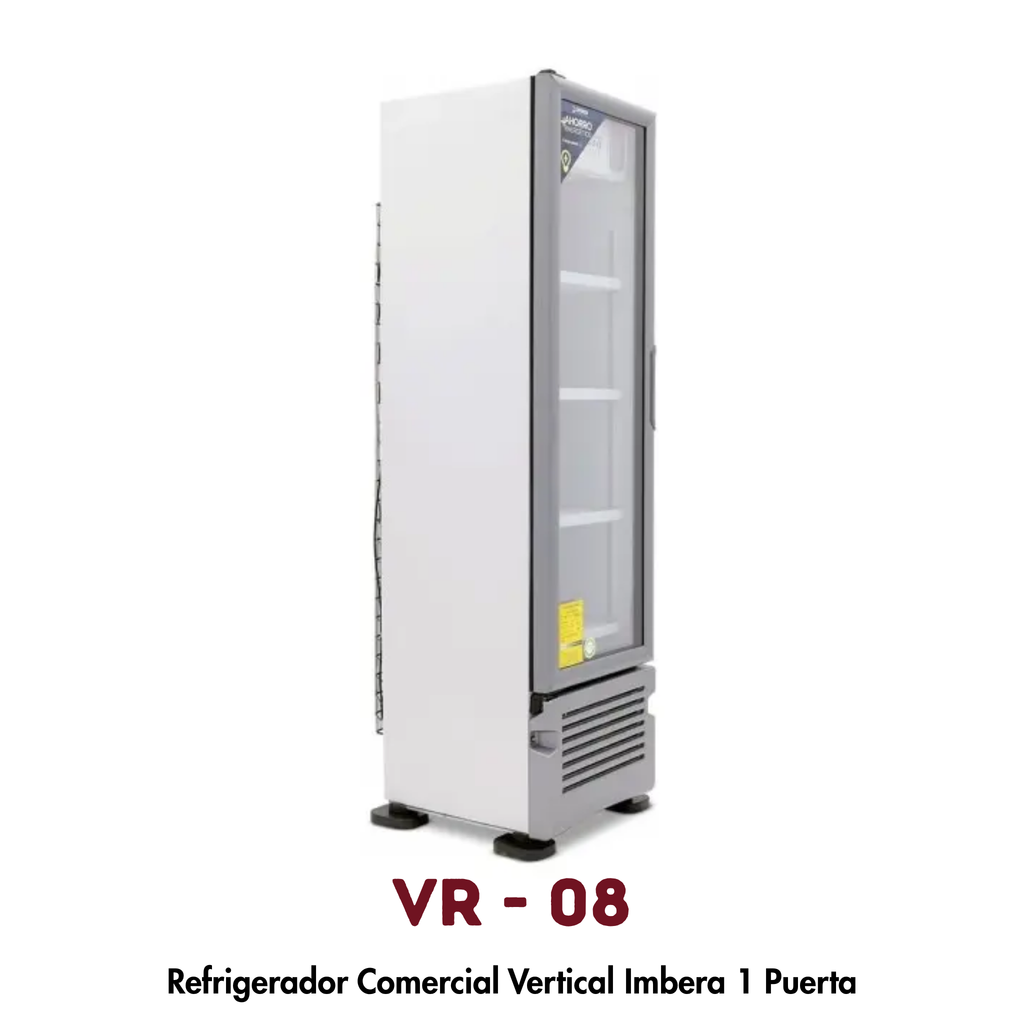 Refrigerador Vertical Imbera VR-08 | 8 Pies, Eficiencia A+