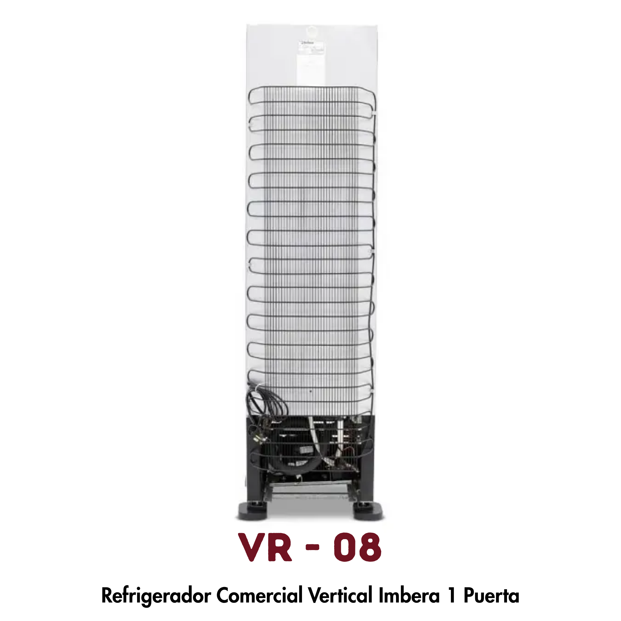 Refrigerador Vertical Imbera VR-08 | 8 Pies, Eficiencia A+