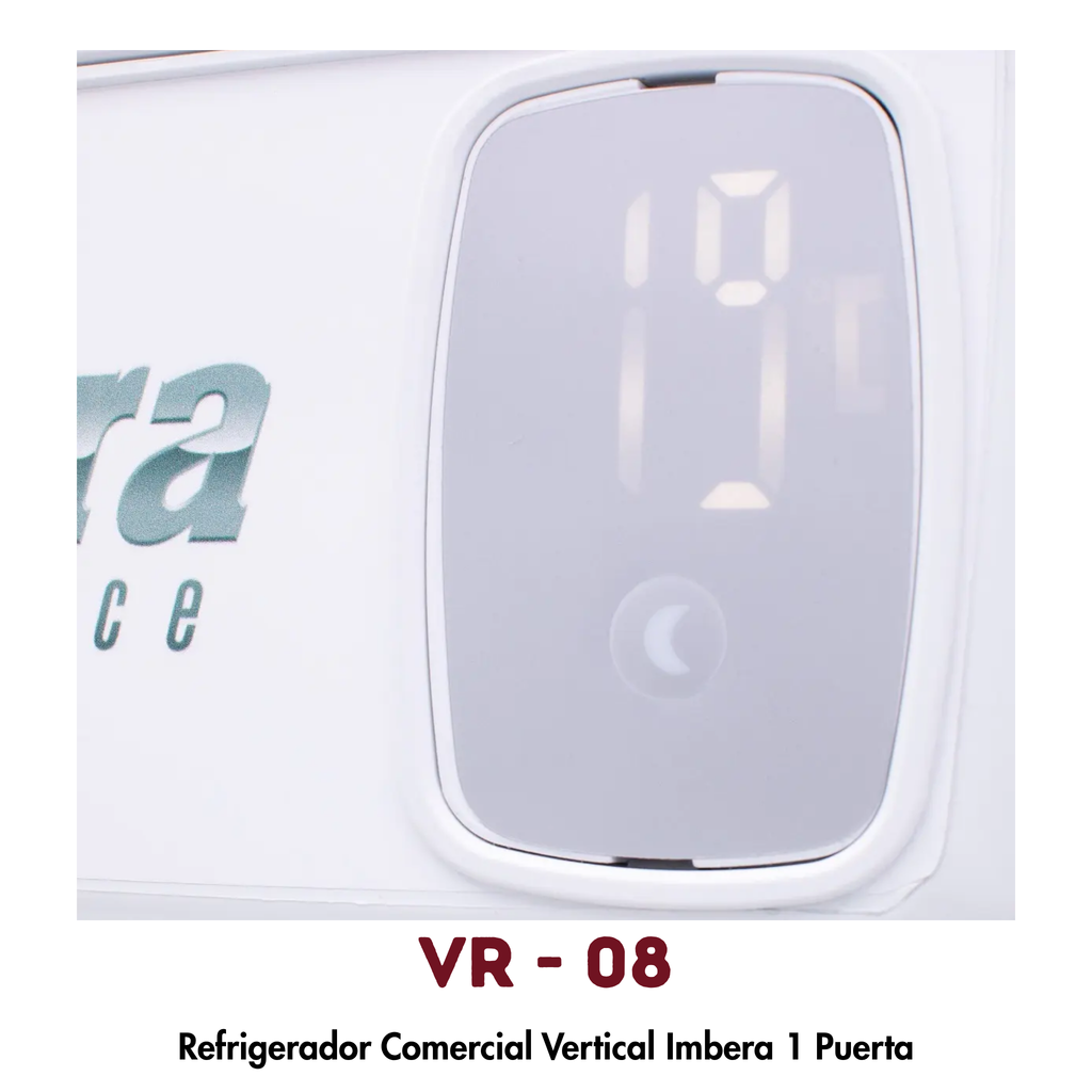 Refrigerador Vertical Imbera VR-08 | 8 Pies, Eficiencia A+