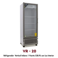 Refrigerador Vertical Imbera VR-20 | 538.9 L, Control Inteligente