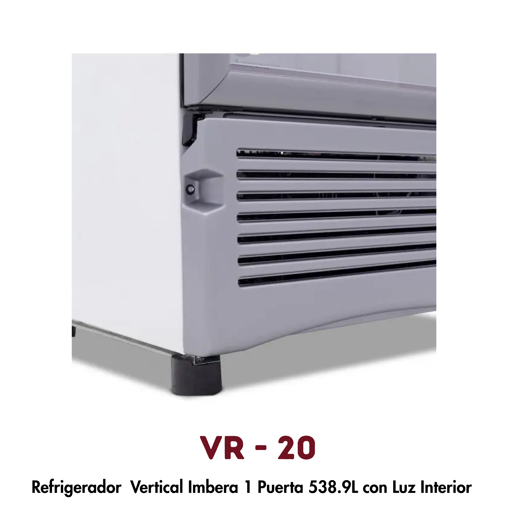 Refrigerador Vertical Imbera VR-20 | 538.9 L, Control Inteligente